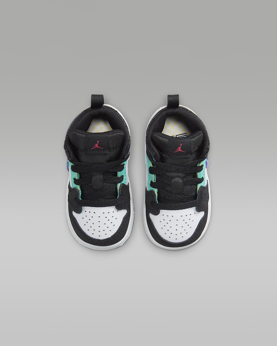 Jordan 1 Mid SE Baby Toddler Shoes. Nike